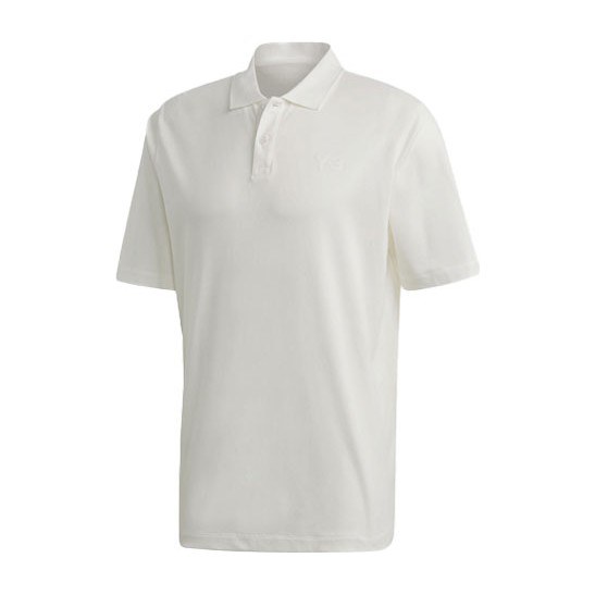 Y-3 Polo Shirt White