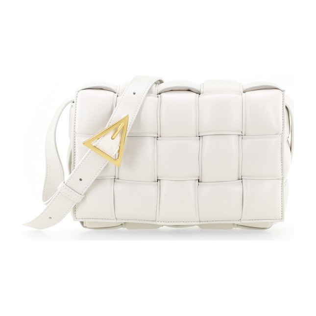 Bottega Veneta Cassette Chalk White