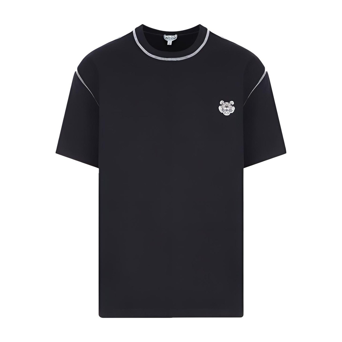 KENZO Solid Print T-Shirt Black