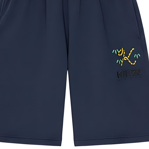 KENZO×Nigo FW22 Midnight Blue Shorts