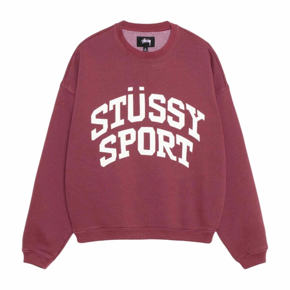 Stussy Big Crackle Sport Crew