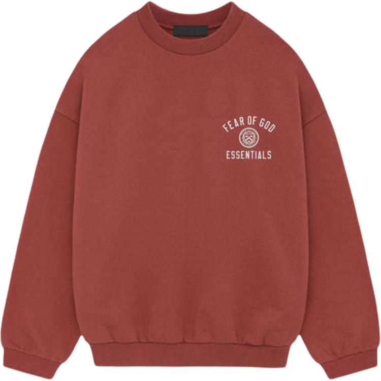Fear of God Essentials FW24 Holiday Red