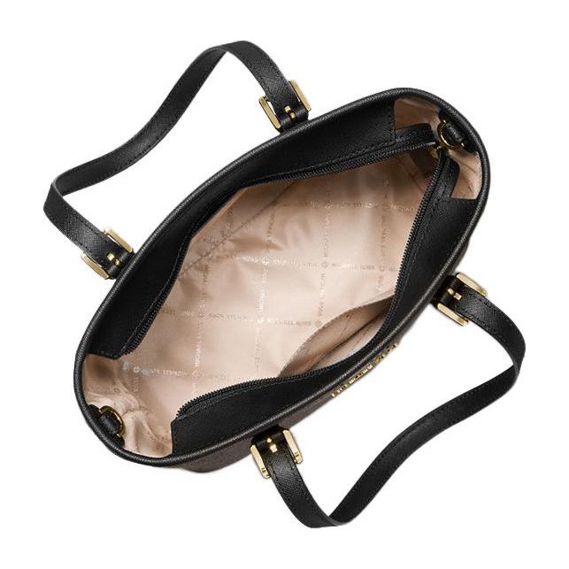 Michael Kors Jet Set Mini Black/Brown