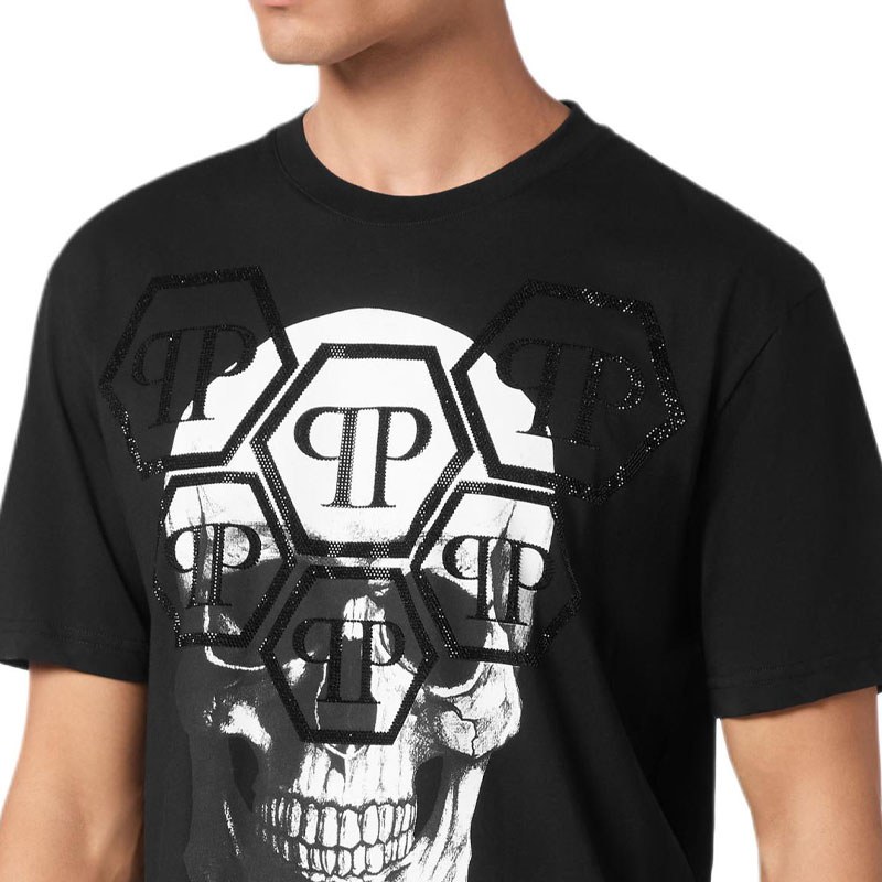 PHILIPP PLEIN SS26 Skull T