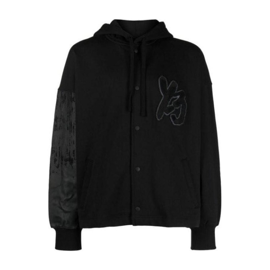 Y-3 GFX Hoodie Black