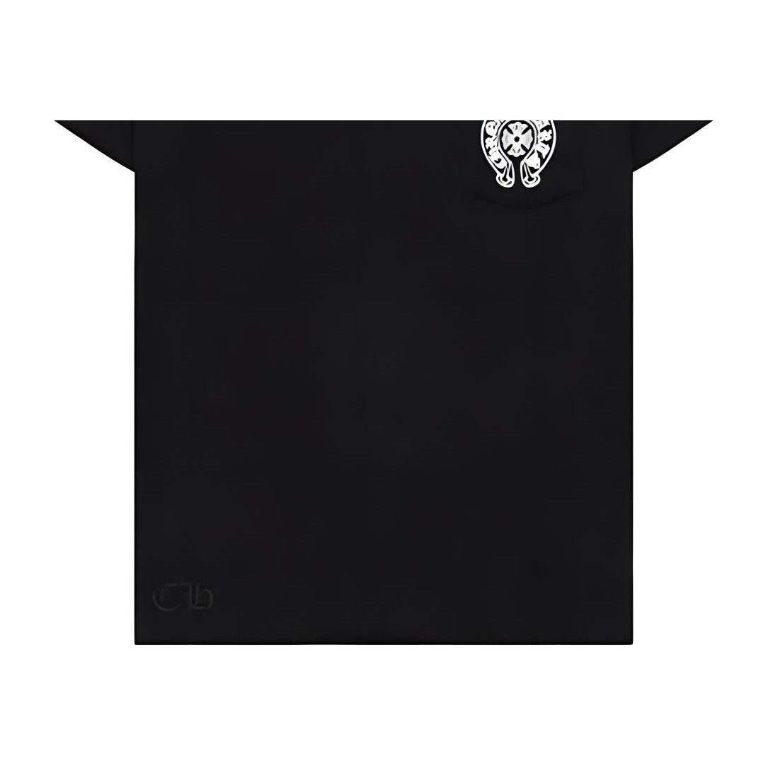 Chrome Hearts SS23 Logo T-Shirt Black