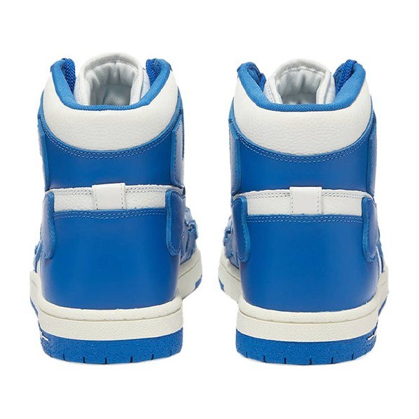 AMIRI Skel-Top Hi Blue White