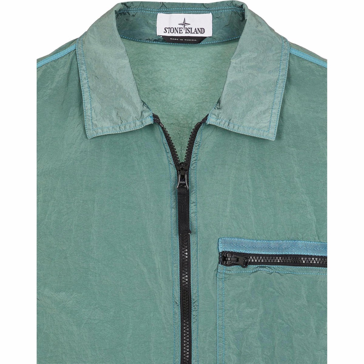 Stone Island Jacket SS24 Light Green