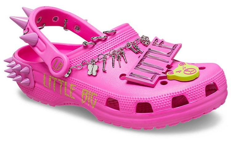 LittleBig x Crocs Classic Clog Pink