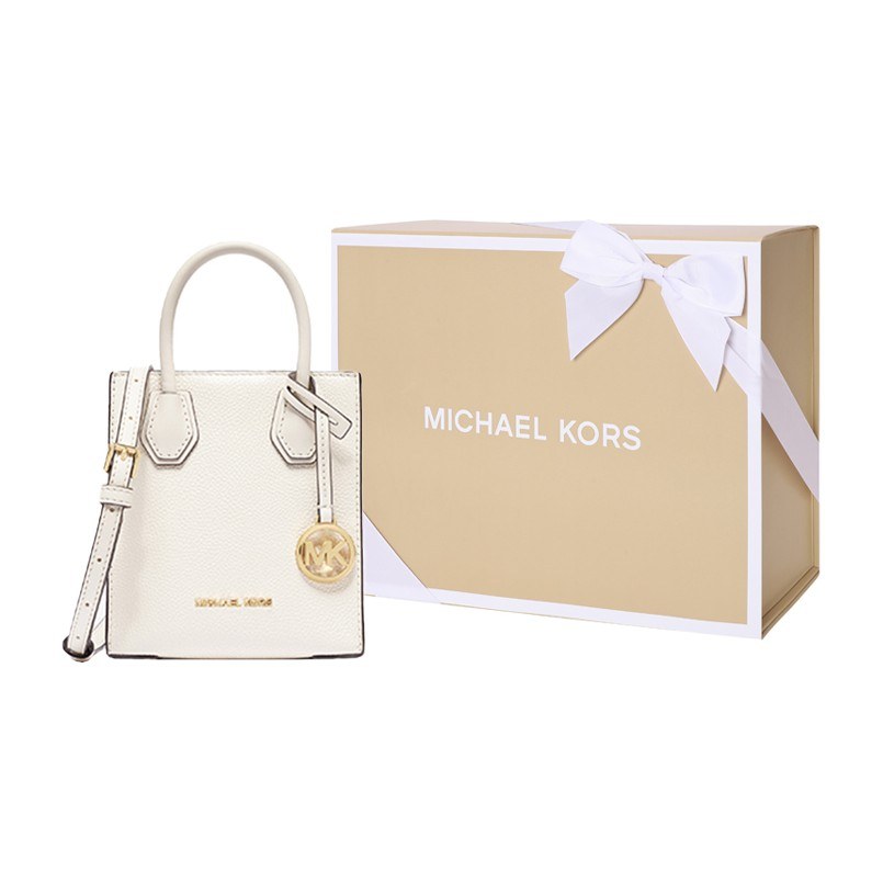 Michael Kors Mercer Cream Mini