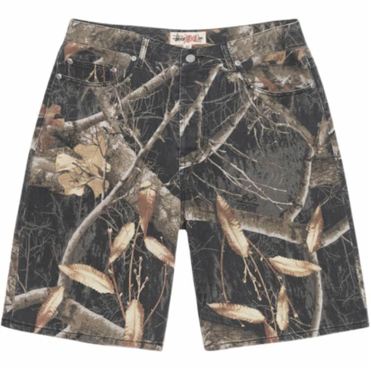 Stussy BIG OL Shorts Black