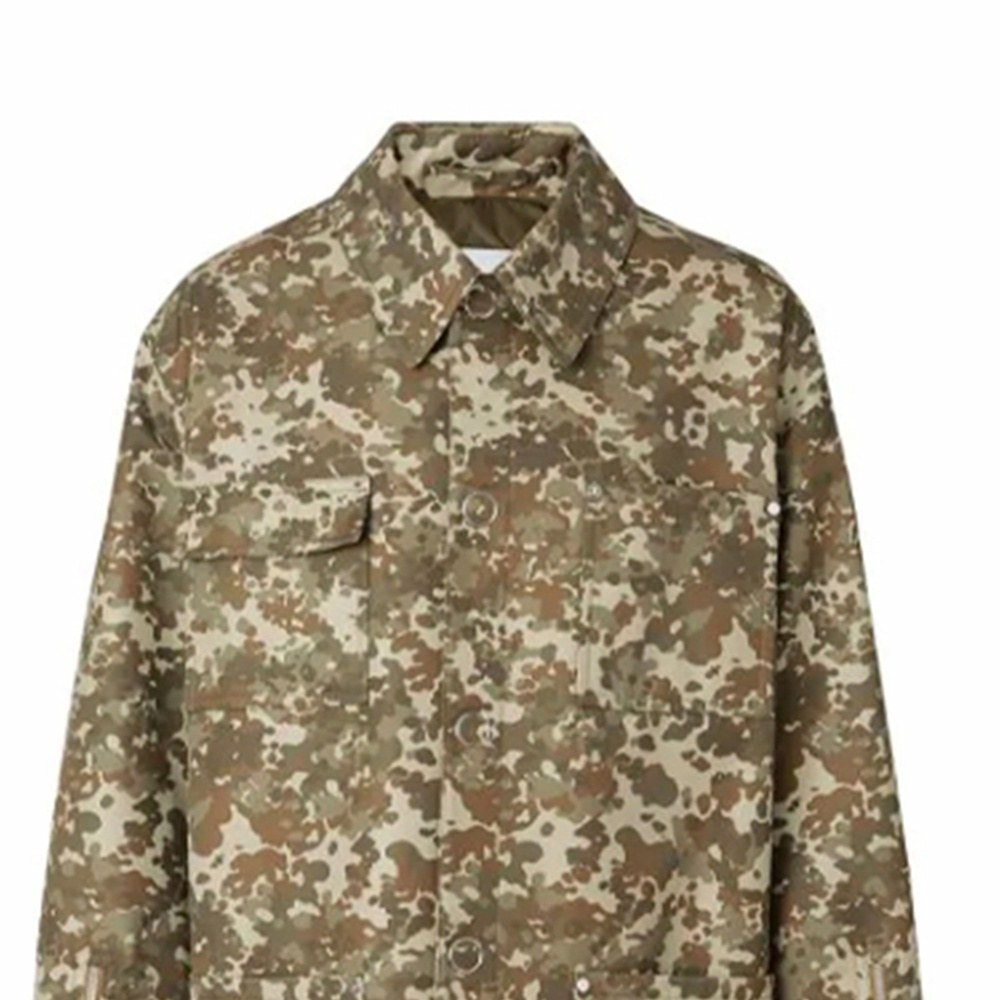 Burberry Camouflage Jacket