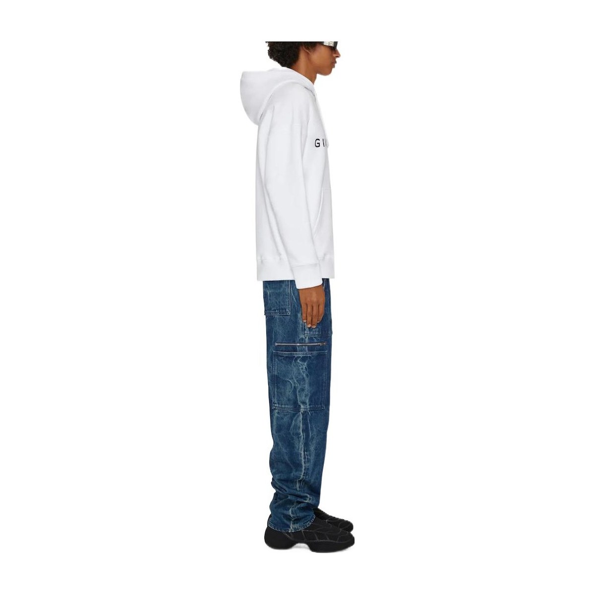 Givenchy FW22 Hoodie White