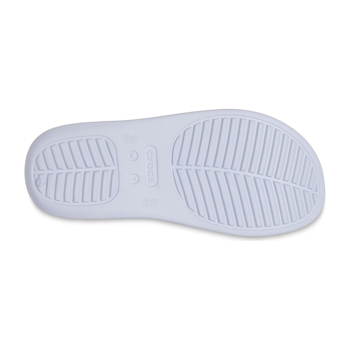Crocs Flip Flops Light Blue