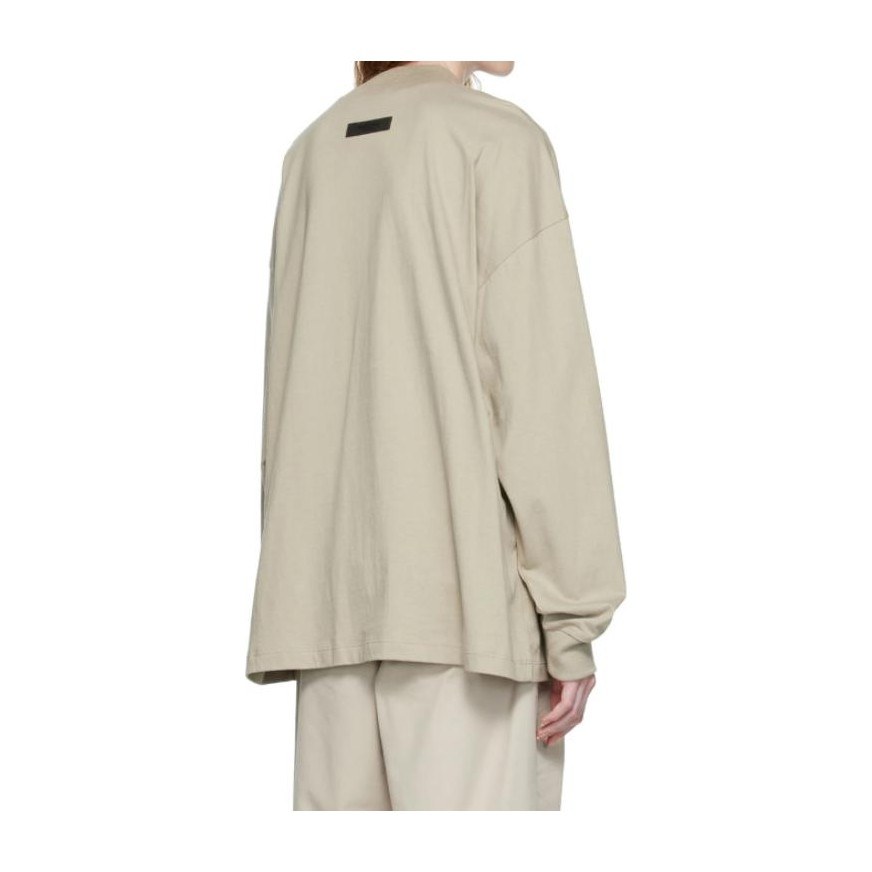 Fear of God Essentials FW22 Ls Tee Smoke