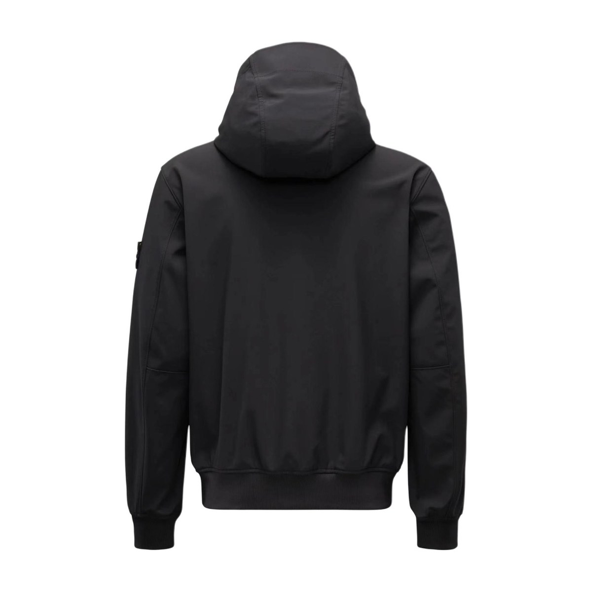 Stone Island Soft Shell Jacket Black