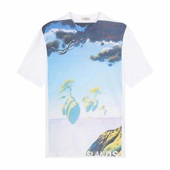Valentino Logo Print T-Shirt