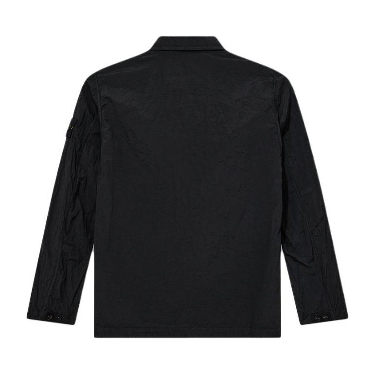 Stone Island Nylon Metal Jacket Black