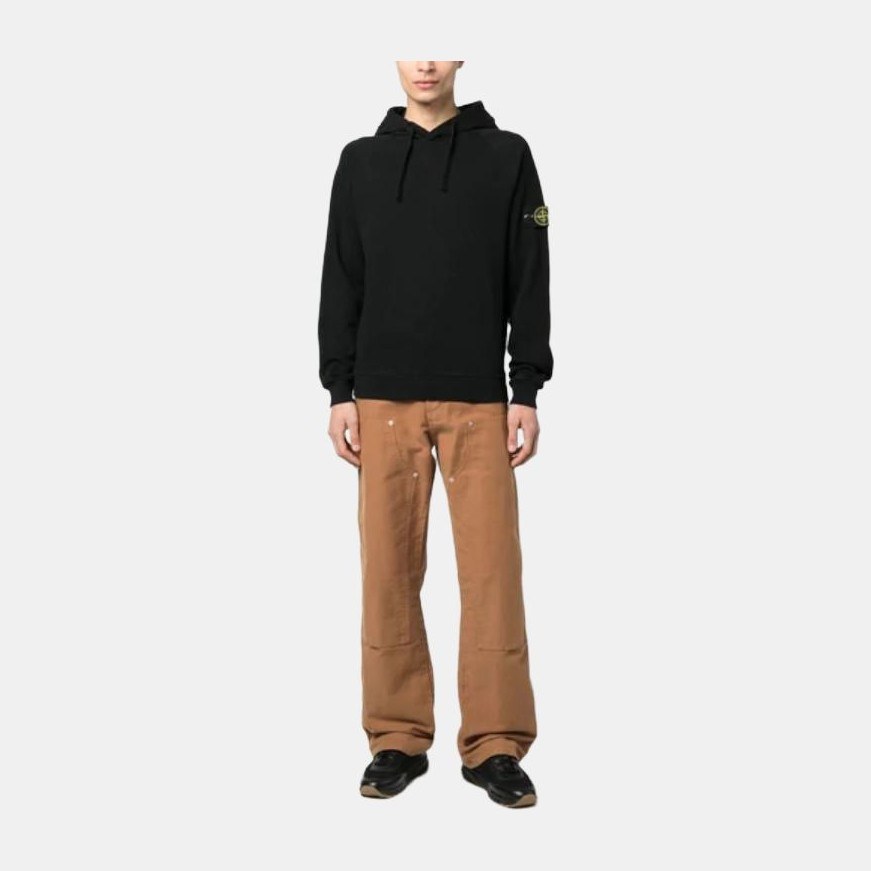Stone Island Hoodie Black