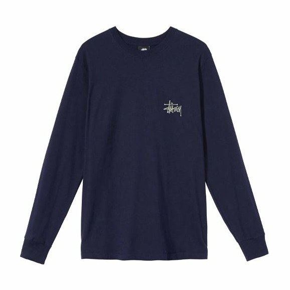 Stussy Long Sleeve Logo Tee