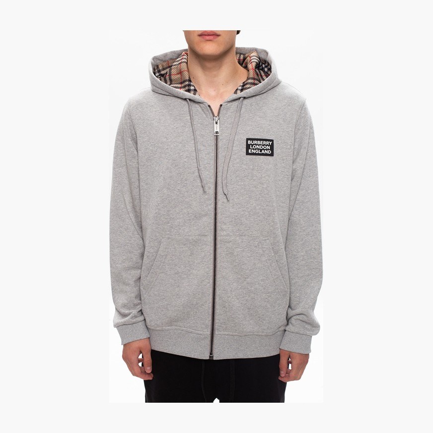 Burberry Hoodie Grey
