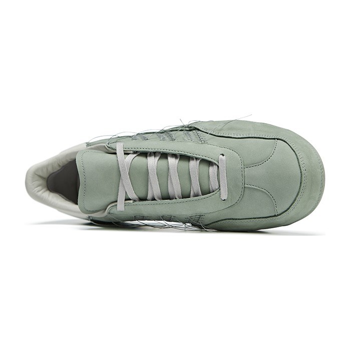 Y-3 Gazelle Grey Green