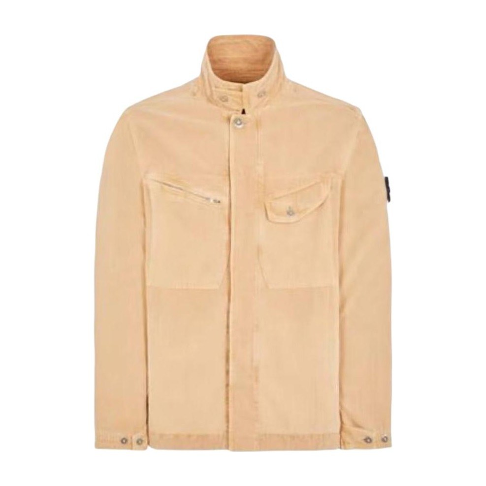 Stone Island Logo Polo Jacket
