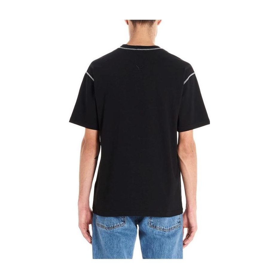 KENZO Solid Print T-Shirt Black