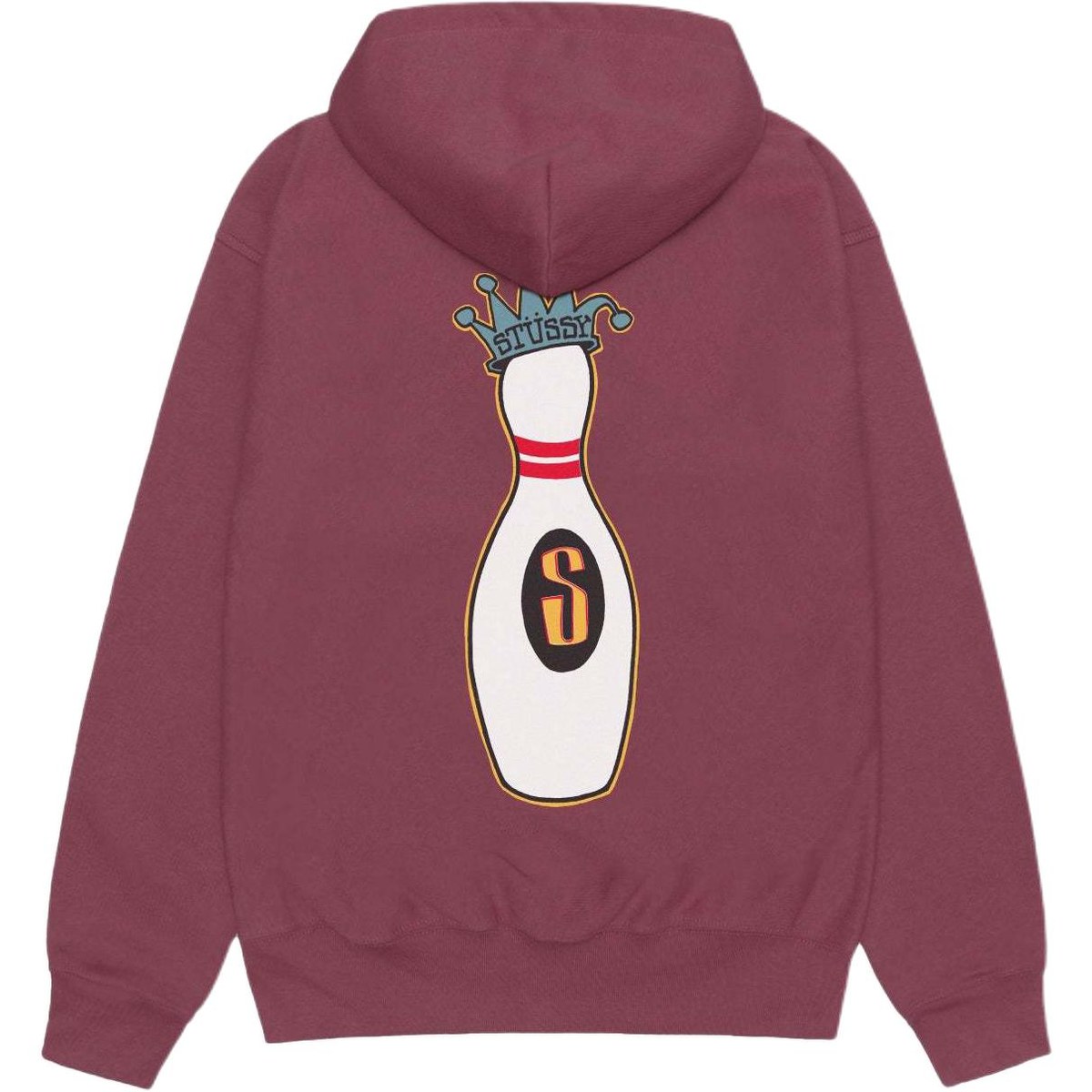 Stussy Kingpin Zip Hoodie