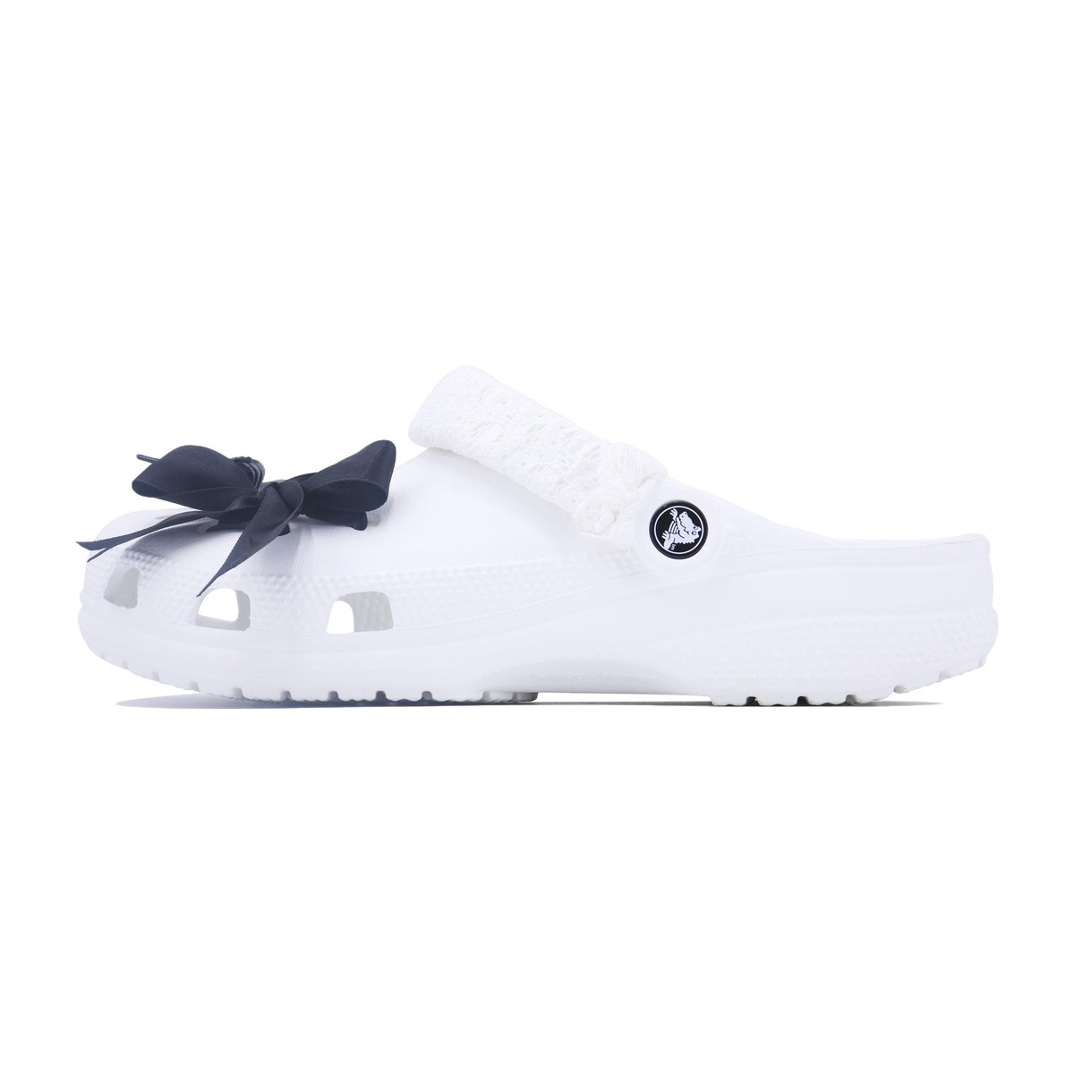 Crocs Classic Clog White Black