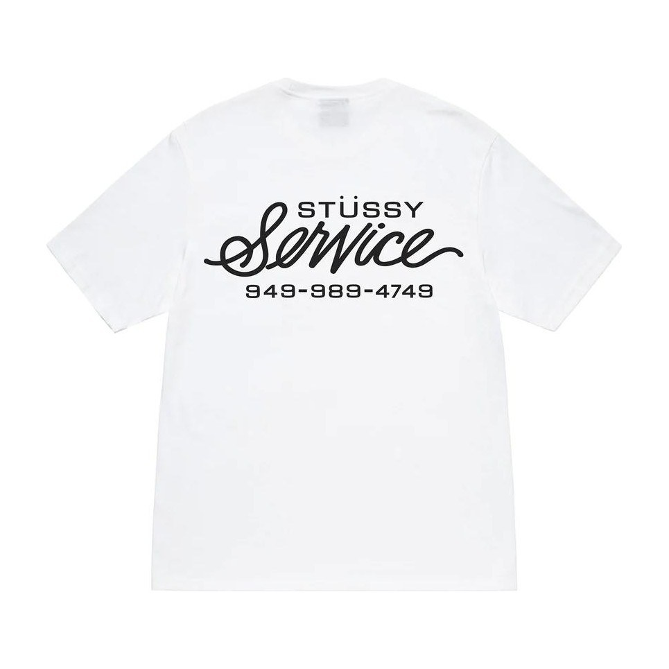 Stussy Crewneck T-Shirt