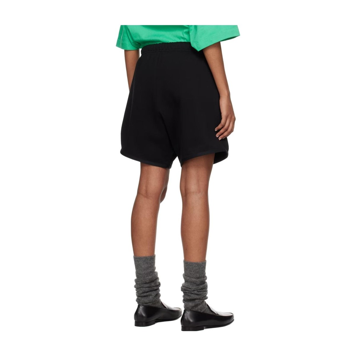 Fear of God Essentials Sweat Shorts Jet Black