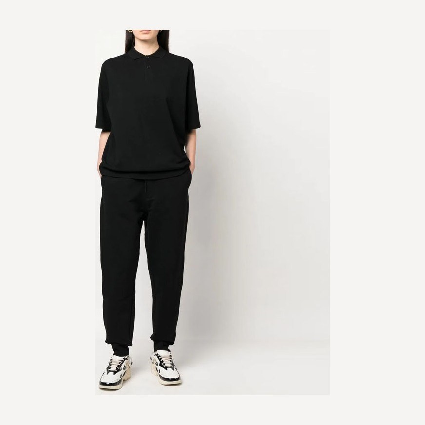 Y-3 Polo Shirt Black