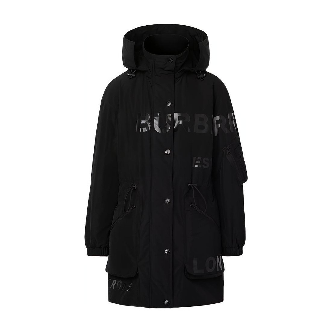 Burberry Horseferry Taffeta Coat