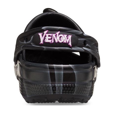 Crocs Spider-Man Venom Classic Clogs Black