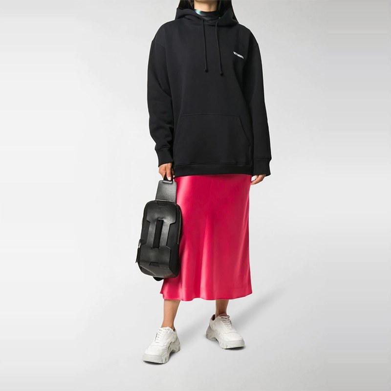Vetements Hoodie Black