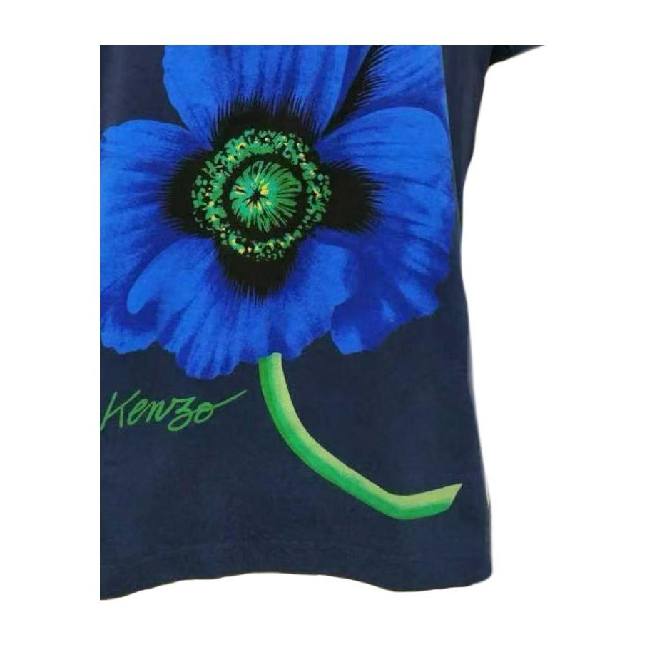 KENZO x Nigo FW22 Poppy Print T-Shirt