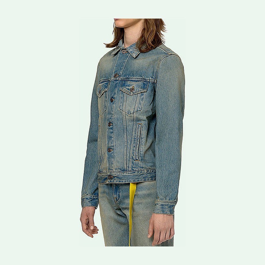 OFF-WHITE SS20 Denim Jacket