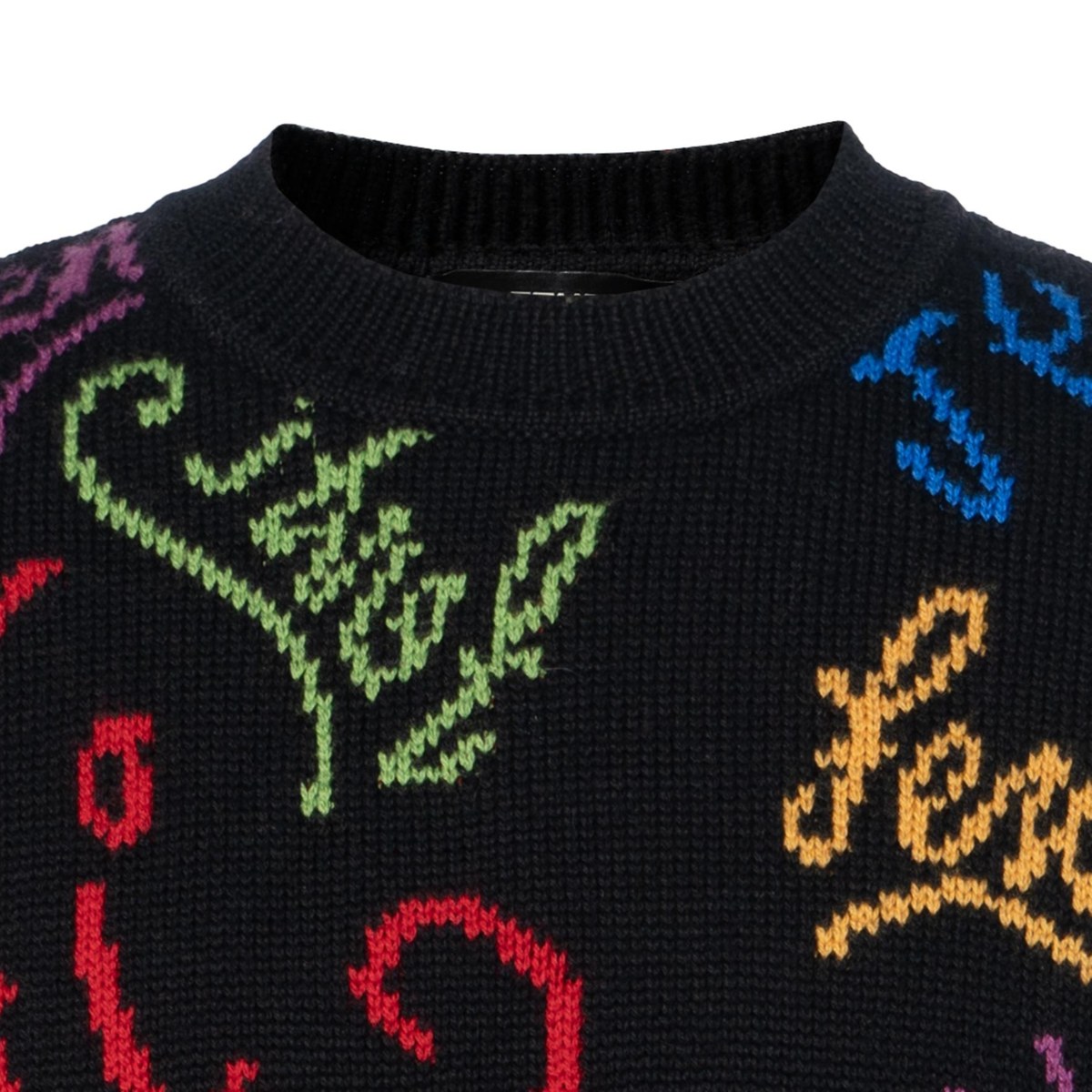 Fendi Sweater Black