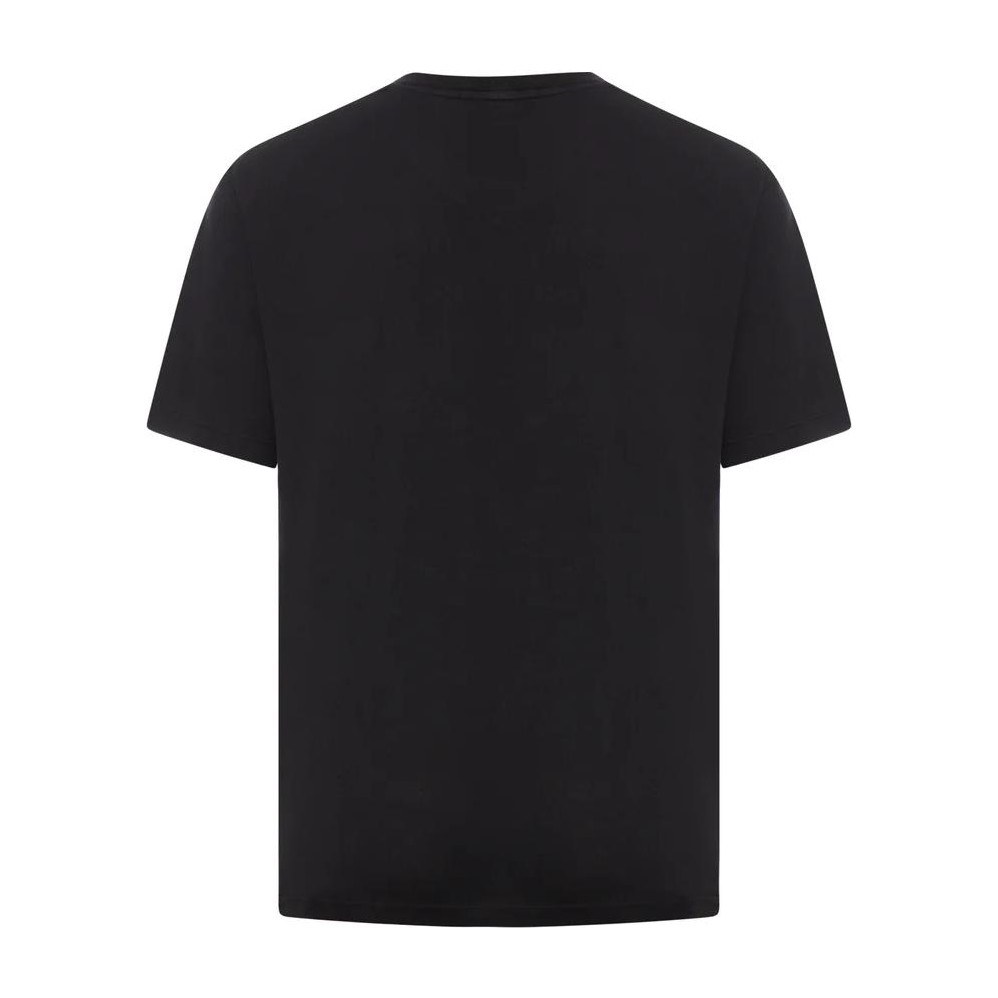 Stone Island Compass Logo T-Shirt Black