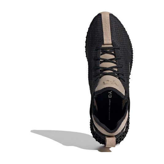 Y-3 4D Runner Black Brown