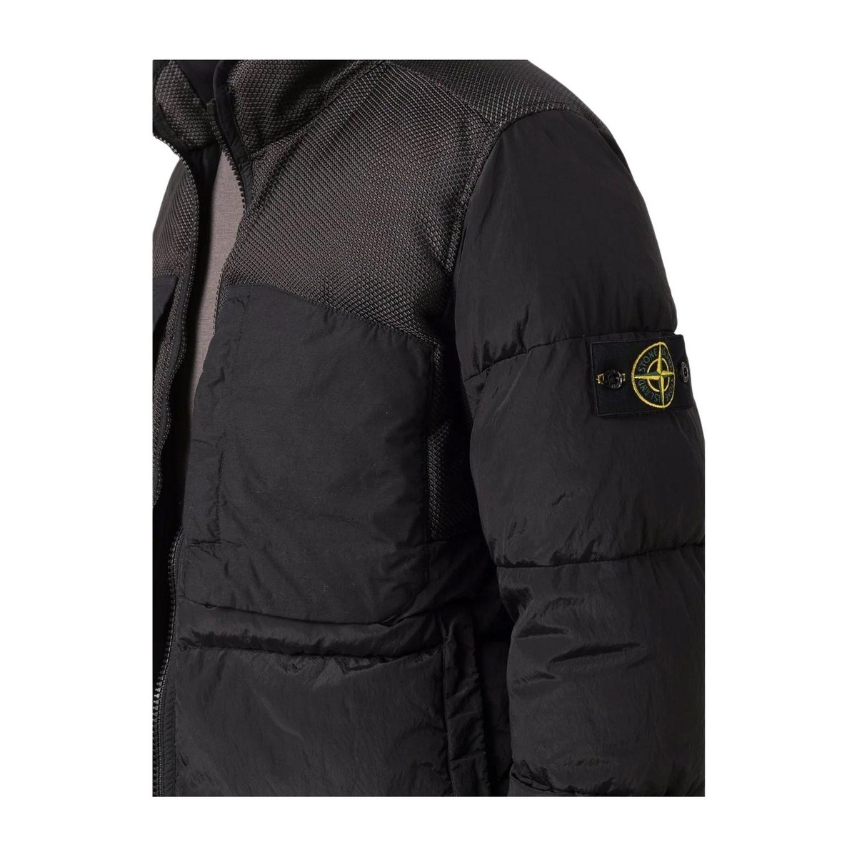 Stone Island Down Jacket Black