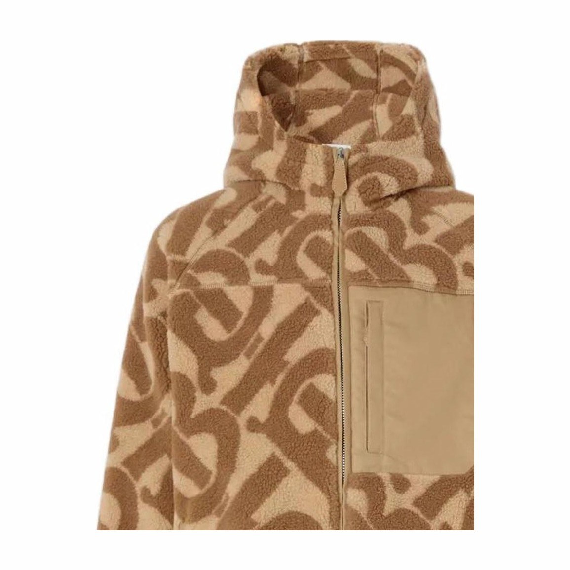 Burberry FW22 Logo Hoodie Brown