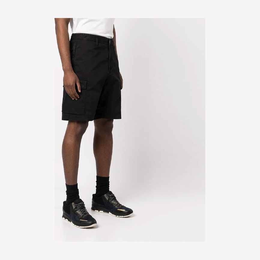 Stone Island Bermuda Shorts Black