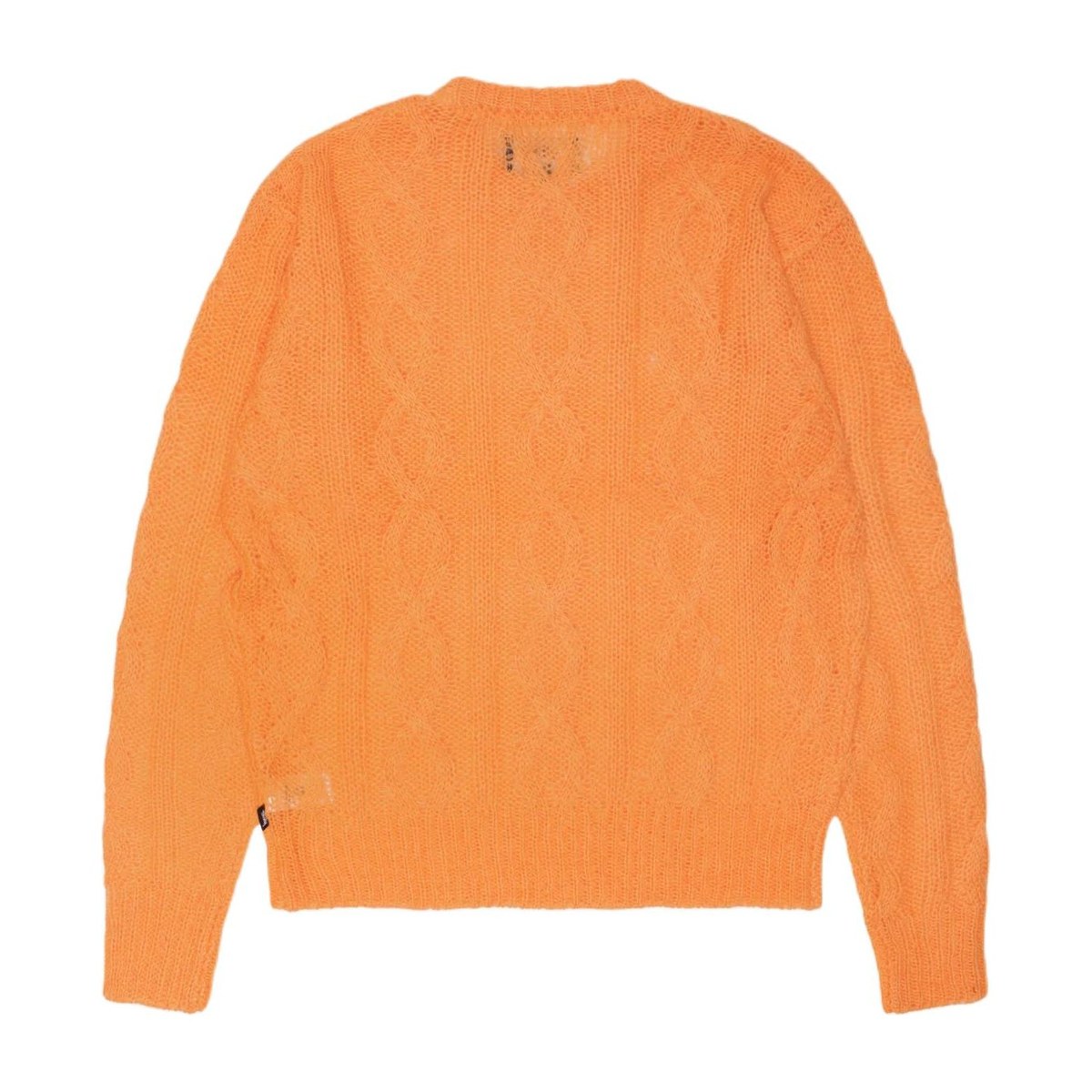 Stussy Cable Loose Knit Sweater