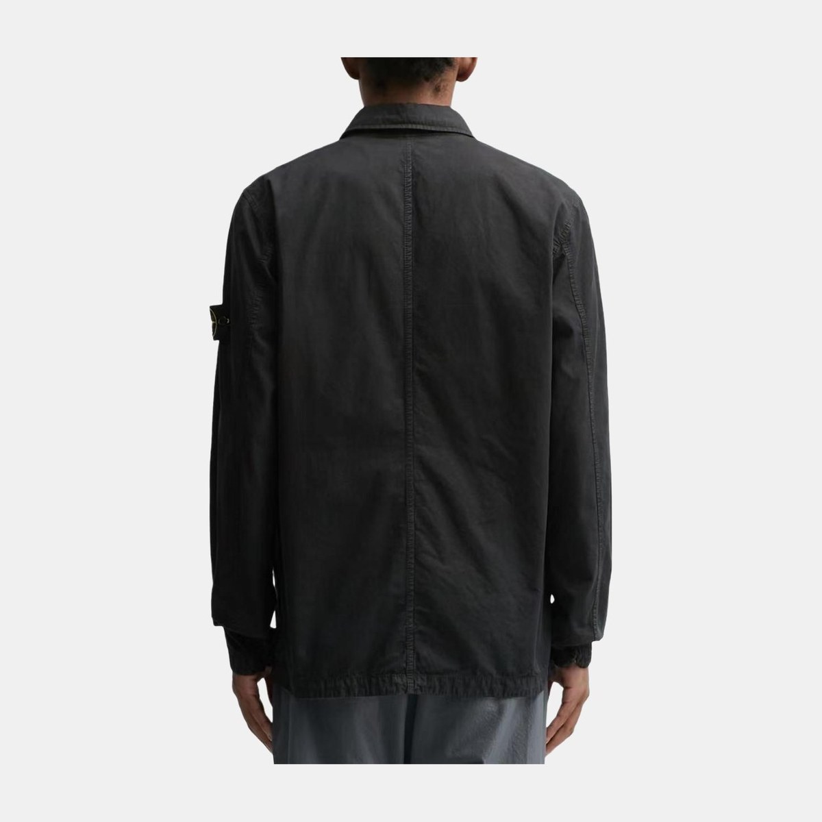 Stone Island FW23 Black Jacket Shirt