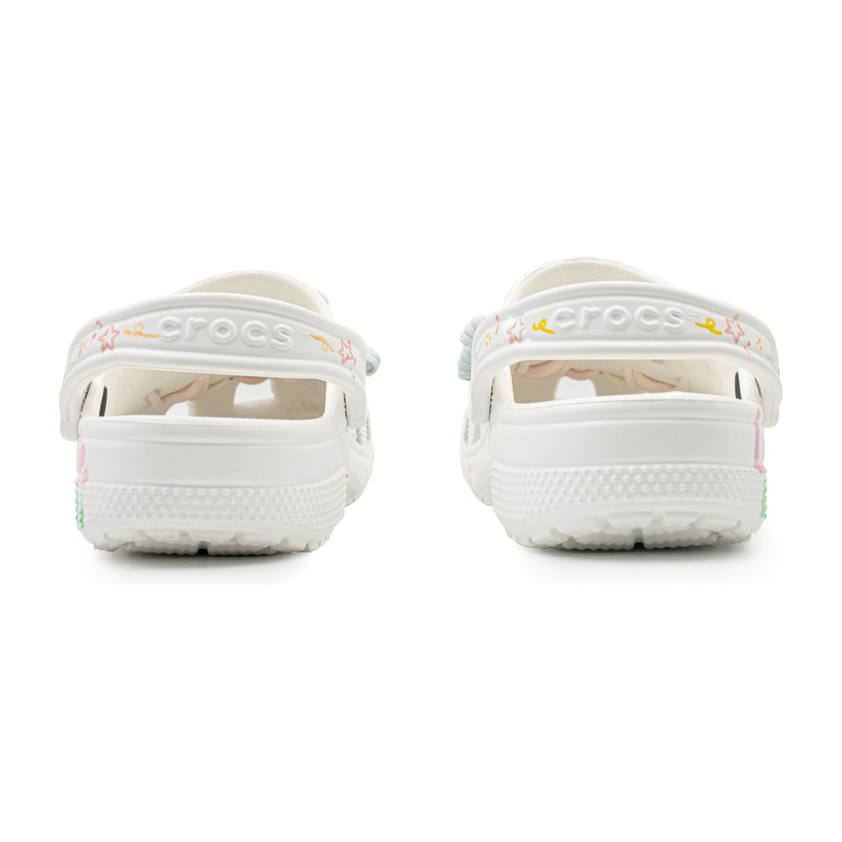 Crocs Classic Clog Pink Blue Gradient