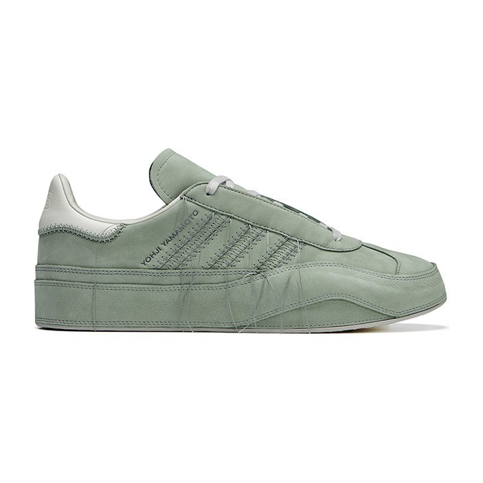 Y-3 Gazelle Grey Green