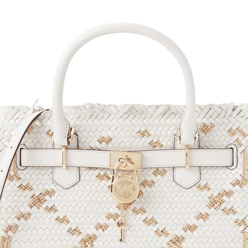 Michael Kors Hamilton White