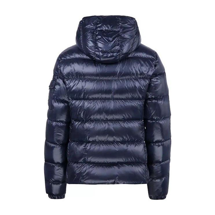 Moncler SS23 Quilted Down Jacket Blue